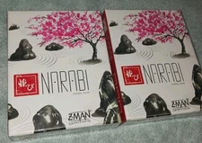 NARABI Card Game By Z-MAN Games. Daniel Fehr. Lot Of 2. New Sealed. 
