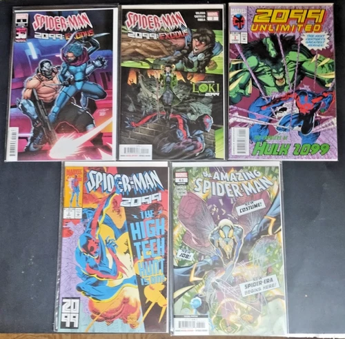 Amazing Spider-Man 2099 Lot Of 5 Marvel Comics MCU All VF/NM Exodus Unlimited