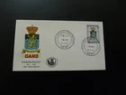 heraldry coat of arms university of Gand FDC Belgium 1967