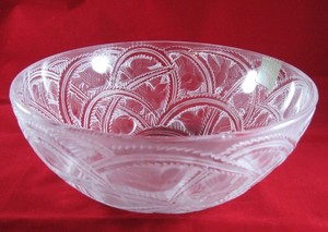 Lalique Pinsons Bowl | eBay