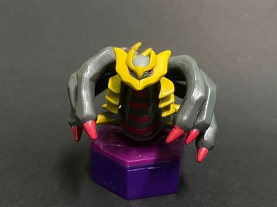 Giratina(H2.0'')Pokemon Monster Hotto Motto Rubber Stamp Collection Figure Toy.