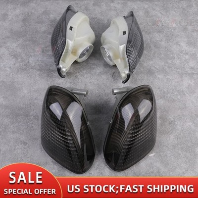 For KAWASAKI ZZR-1100D ZZR1200 NINJA ZX-11 Turn Signal Indicator Blinker Lens