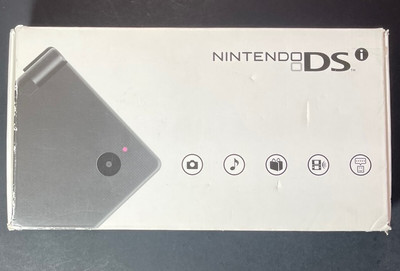 Nintendo DSi Handhold Console [ Black ] OPEN Display Model