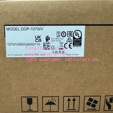 1PCS New in Box Delta DOP-107WV HMI Touch Screen Freight Free