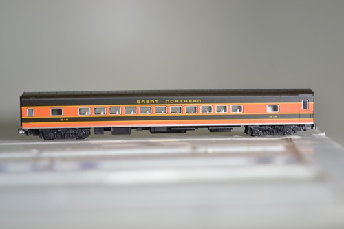 VAGÓN DE PASAJEROS KATO ESCALA 88016 GN GREAT NORTH | Zustand: New