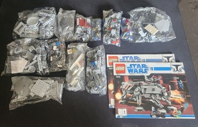 LEGO Star Wars 7675 Clone Wars AT-TE Walker NO BOX or MINIS