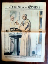 LA DOMENICA DEL CORRIERE 4 Maggio 1952 Il cardellino ammaestrato Papa Pio XII