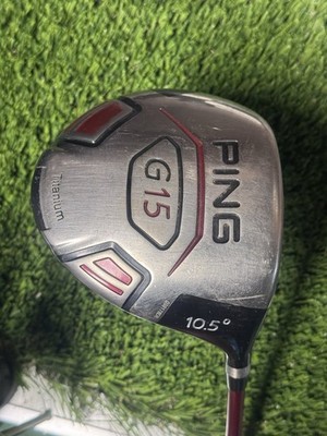 Ping 2015 G15 Driver 10.5* Stiff Flex TFC149 Graphite Shaft Right Handed 45.5 