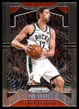 Pau Gasol 2019-20 Panini Prizm #233 Trail Blazers NBA READ FREE SHIPPING