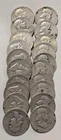 20 Coin Roll of 90% Silver Franklin Half Dollars ($10 Face Value) SKU01