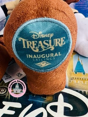 Disney Cruise Line DCL Treasure Inaugural Sailings Mickey Mouse