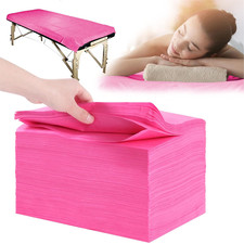 Disposable Bed Sheets 100 Pcs 31" X 71" Massage Table Sheets Non Woven Fabric SP