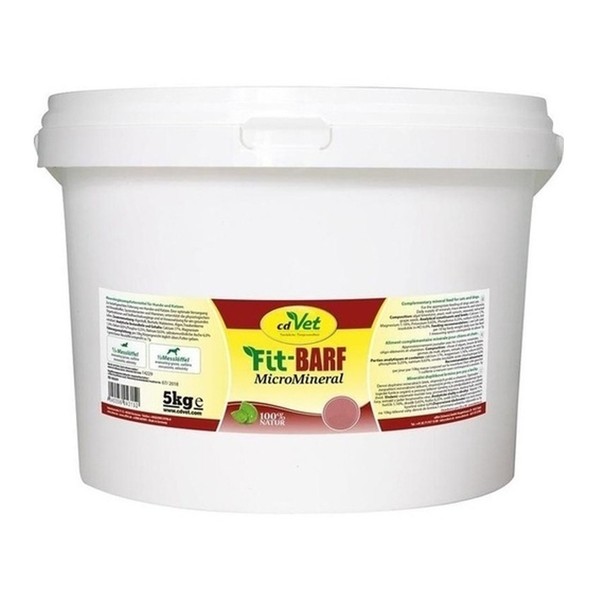 Cdvet Fit-Barf Mineral 5 Kg | Hunde | Katzen | Vitamine | Mineralstoffe-image
