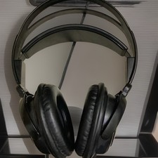 JVC Headphones - Digital Ready HA-D525 - Vintage - Excellent Condition- Black.