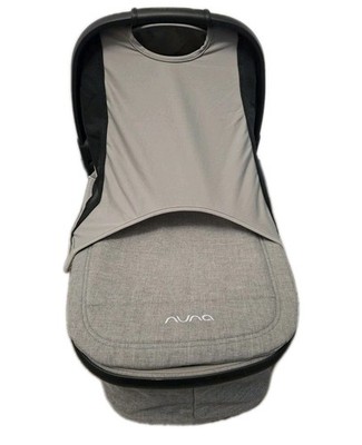 Nuna Demi Grow Stubenwagen Frost Grey
