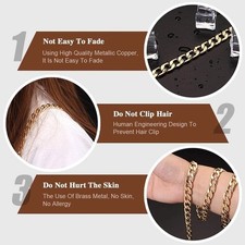 47" Replacement Purse Chain Strap Handle Shoulder Crossbody Handbag Bag Metal