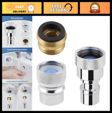 Portable Dishwasher Faucet Adapter Set, Metal Sink Connection, 55/64" Female  1