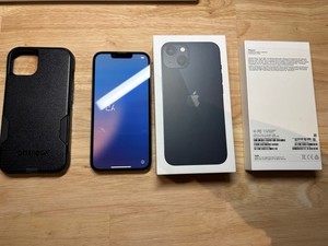 Apple iPhone 13 - 128 GB - Midnight (Unlocked)  (Ohne Simlock) (Dual-SIM)