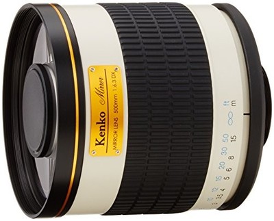 Kenko telephoto lens mirror lens 500mm F6.3 DX manual focus film / digital sing