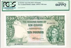 Reserve Bank New Zealand 10 Pounds ND(1967)  PCGS  66PPQ