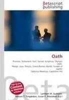 Lambert M. Surhone (U. A.) | Oath | Taschenbuch | Englisch (2026) | OmniScriptum