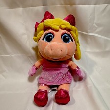 Disney Muppets Miss Piggy Plush Stuffed Animal Small 6-14 in 2015