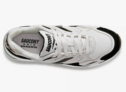 SAUCONY Unisex Shadow Grid 2 Sneaker / US9 (M) / US10.5 (W) / Grey Black. - Picture 3 of 5
