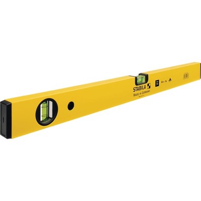 STABILA Wasserwaage 70 30cm Alu.gelb ± 0,5 mm/m Richtwaage Maurerwasserwaage