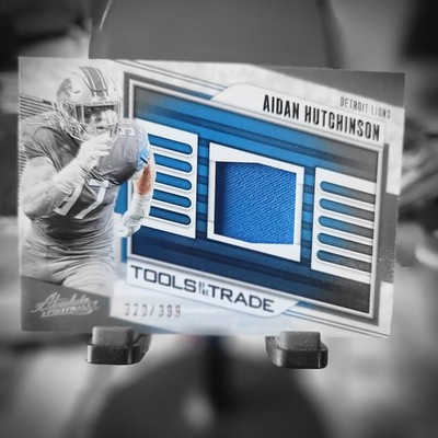 2023 Panini Absolute - Tools of the Trade Aidan Hutchinson #TTR-AH /399 (MEM)