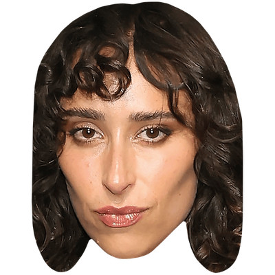 Chloe Wise (Locken) Großer Kopf. Größer als das Leben Maske.