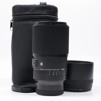 Macro SIGMA Art 105 mm F2,8 DG DN pour monture Sony E [Top Mint] #8562LJ - Photo 1/4