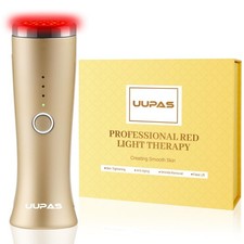 Red Light Therapy for Face - FDA Cleared - UUPAS LED Facial Wand