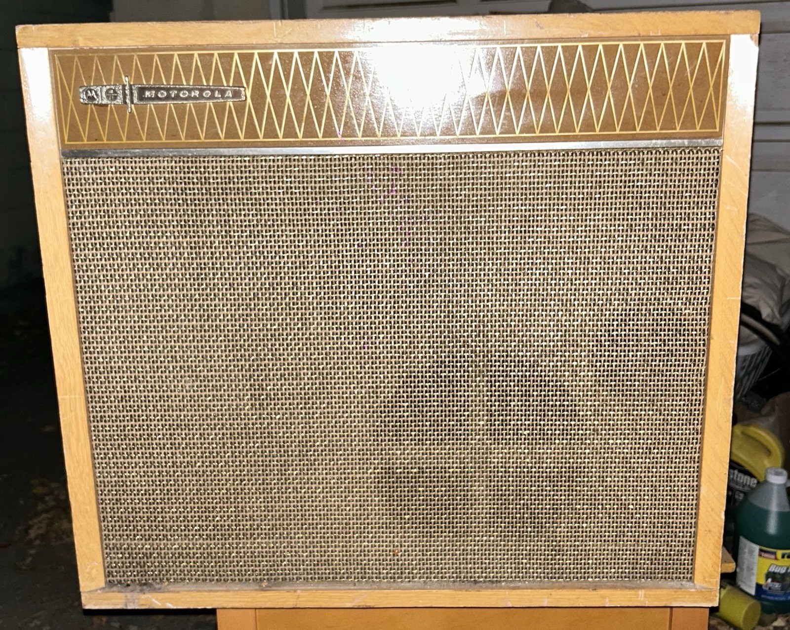 Motorola Tube Record Player Cabinet Golden Voice 1959 - Delivery Available