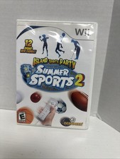 Summer Sports 2 Island Sports Party Nintendo Wii Game 2008