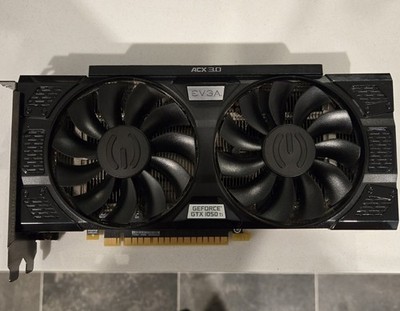 EVGA NVIDIA GeForce GTX 1050 Ti Dual Fan 4GB