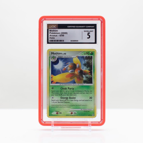 Mothim graded CGC 5 for sale on eBay
