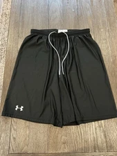 Mens Under Armour  Loose Spandex Shorts Black Medium M