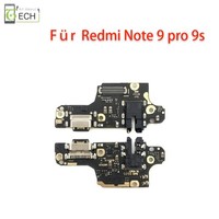 Ladebuchse FüR Xiaomi Redmi Note 9 Pro / 9S 4G Anschluss Connector Flex Usb