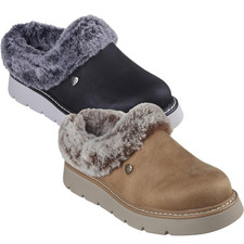 Skechers Womens Bob Keepsakes Lite Slip On Memory Foam Slipper Shoe