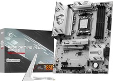 MSI B850 GAMING PLUS WIFI6E Motherboard, ATX -Supports AMD Ryzen 9000/8000/7000