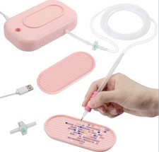 Electric Diamond Art Kits for Adults Painting Pen, Diamond Art Vacuum Pink