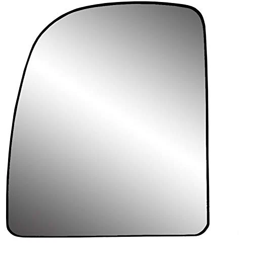 Conjunto de vidrio de repuesto K-Source 88237 para tapa de espejo retrovisor de remolque Econoline 02-14 Foto 3 de 4