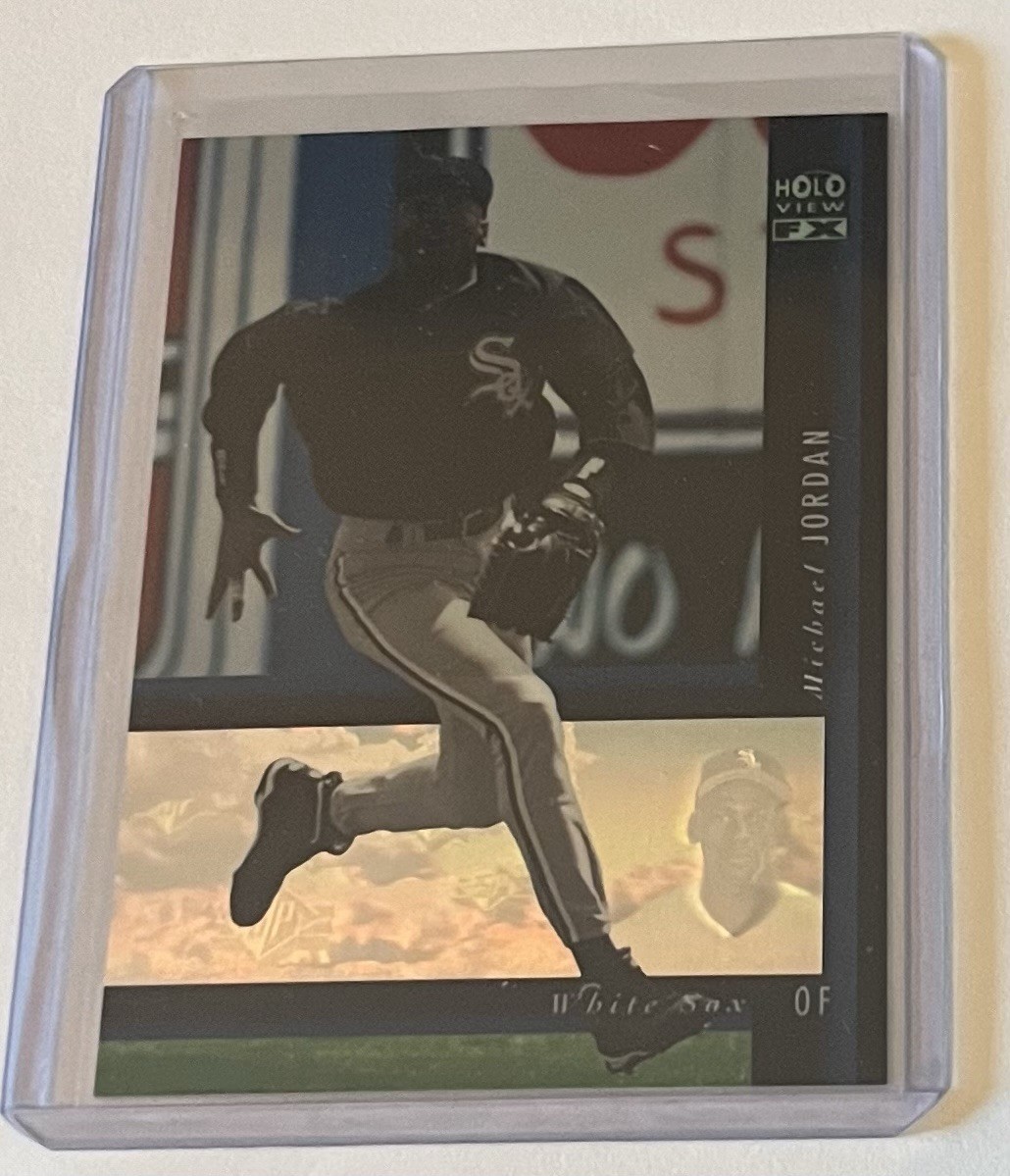 1994 Upper Deck SP - Holoview Fx Michael Jordan #16