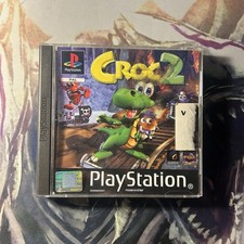 PS1 CROC 2 PAL MULTILINGUA CON  ITALIANO 🇮🇹 PLAYSTATION 1 COMPLETO RARO