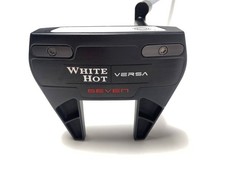Odyssey White Hot Versa Seven putter collo L 34" uomo RH RARO