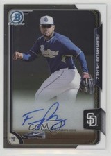 2015 Bowman Chrome Prospects Auto Fernando Perez #BCAP-FP Auto 3i3