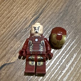 Lego Iron Man Mark 43 Minifigure MK43 76038 76032 Avengers Marvel CMF sh167