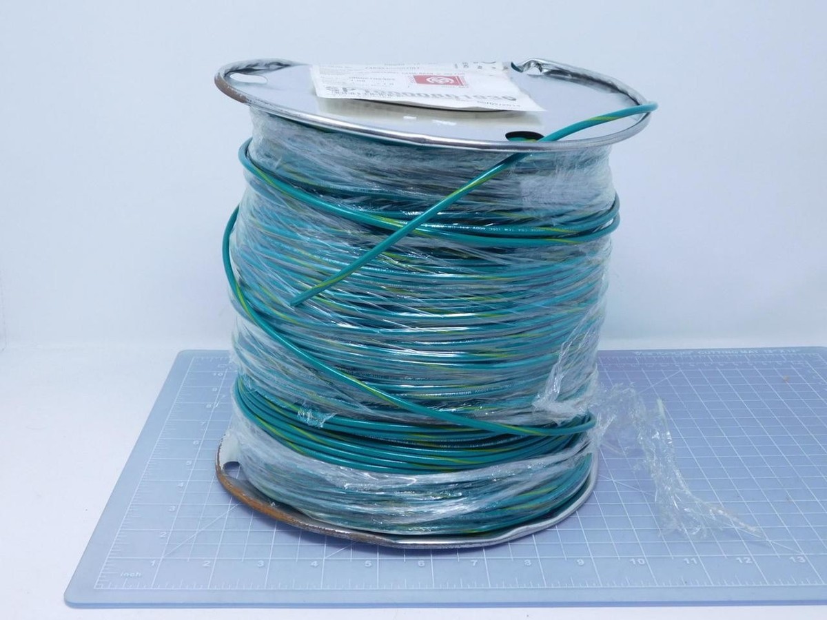 LOT OF 750 FT ANIXTER 14ZZZ-SP HOOK-UP WIRE T132730 | eBay