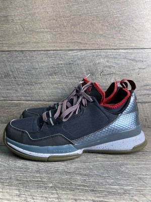 Adidas D Lillard 1 Road RS85492 Mens 9 Basketball Shoes Black Light Onix Sneaker