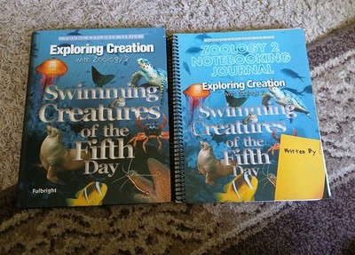 Apologia Exploring Creation With Zoology 2 Swimming Creatures Text & Journal